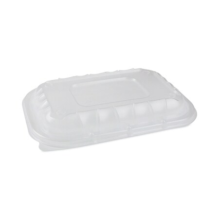 Pactiv Evergreen EarthChoice Entree2Go Takeout Container Vented Lid, 8.67 x 5.75 x 0.98, Clear, PK300, 300PK YCNV9X6PPDL